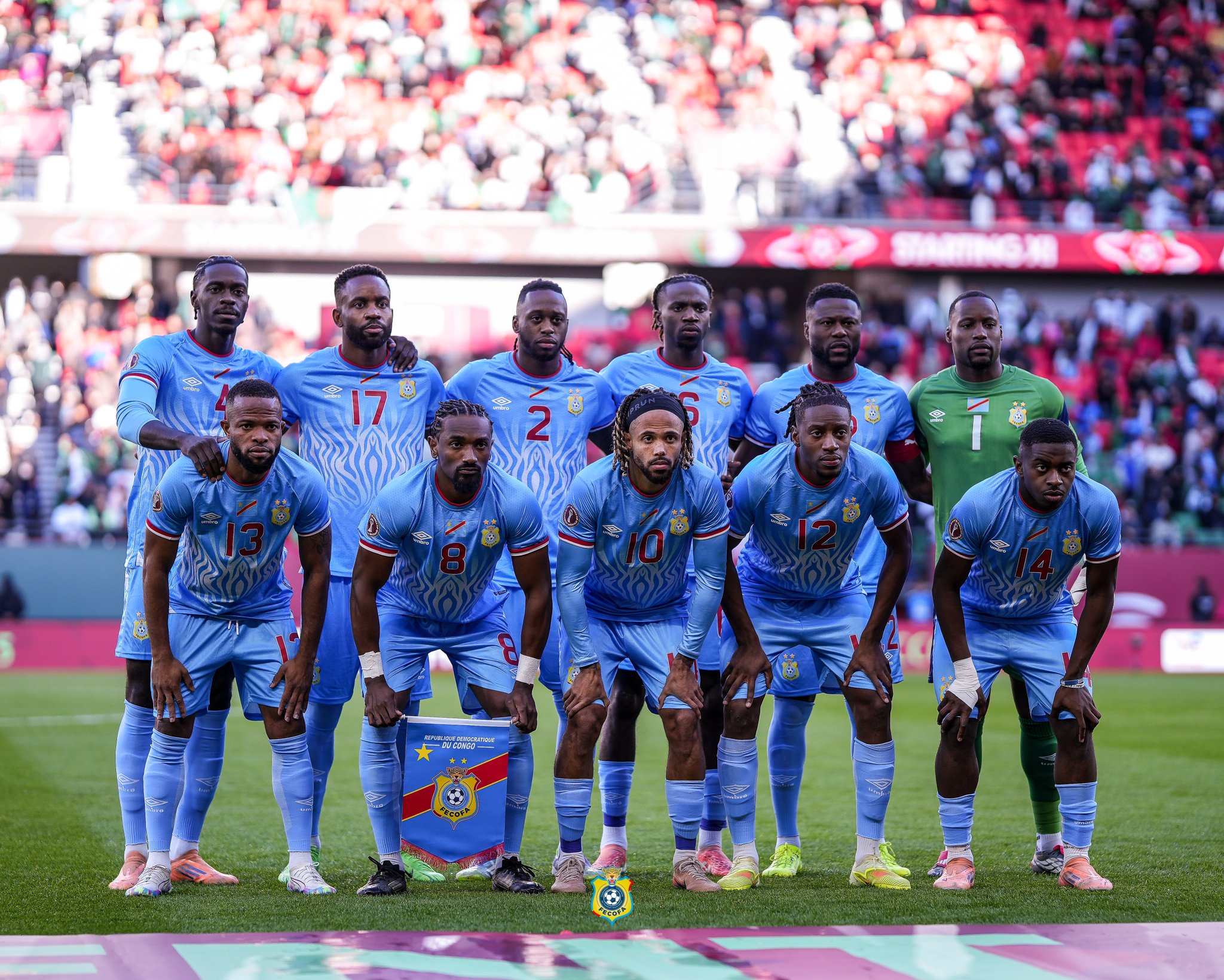 foto de equipo para Congo DR