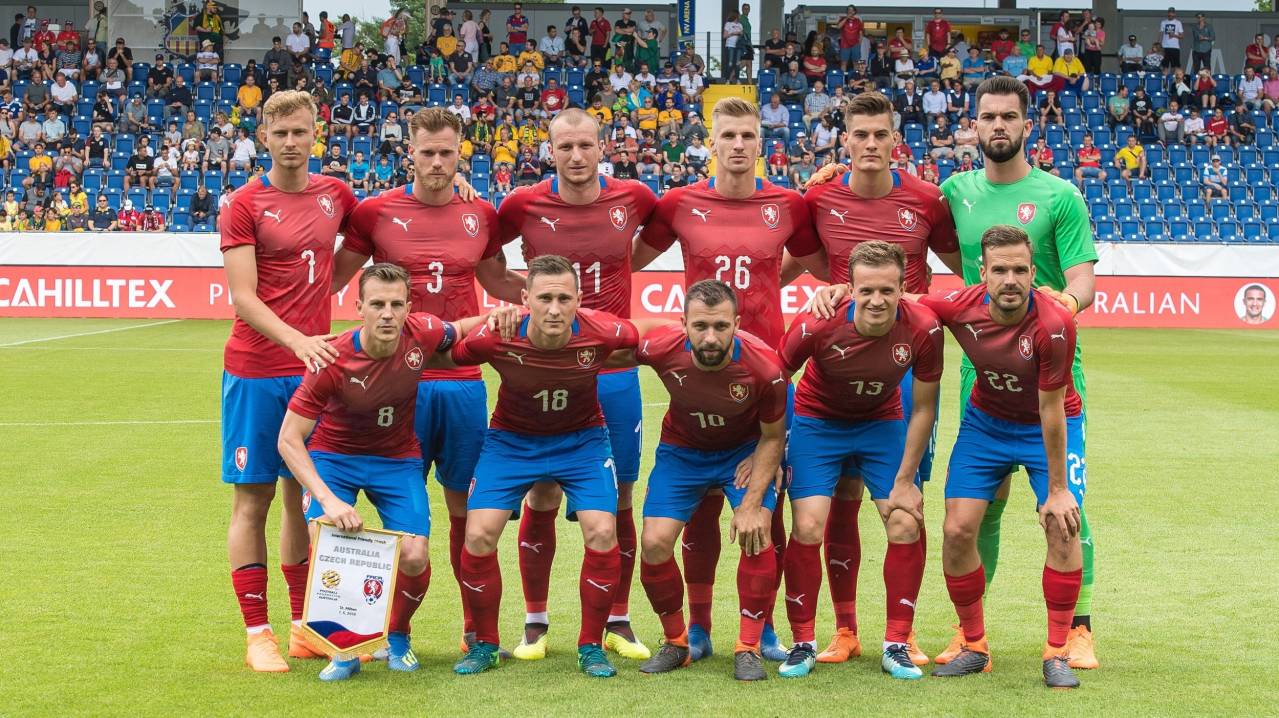 foto de equipo para Republica Checa