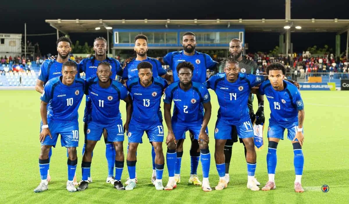 foto de equipo para Haiti