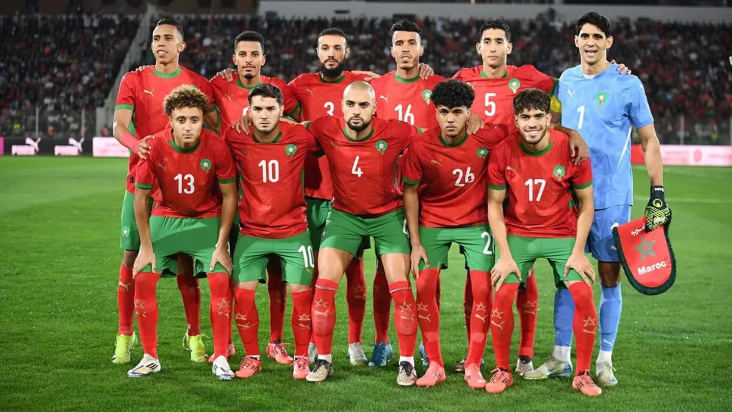 foto de equipo para Maruecos
